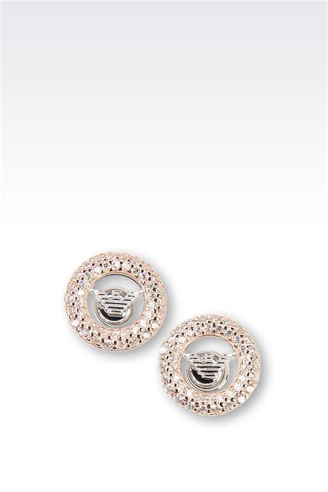 mens armani earrings cheap|emporio Armani earrings sale.